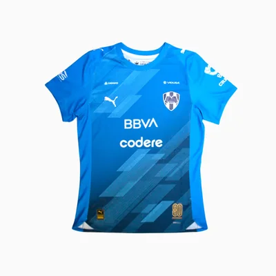 Jersey Monterrey Alternative Replica 25-26 para mujer