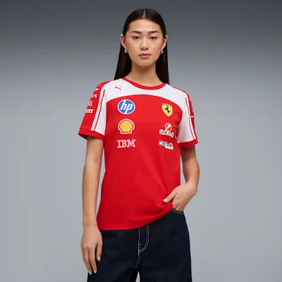 Playera Scuderia Ferrari HP Réplica para mujer
