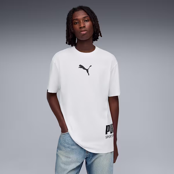 Playera estampada PUMA Sport para hombre