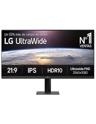 Monitor gamer LG 29U511A-B IPS Full HD 29 pulgadas ULTRAWIDE 29U511A-B