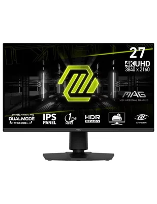 Monitor gamer MSI MAG 275UPD E14 IPS 4K 27 pulgadas MAG 275UPD E14