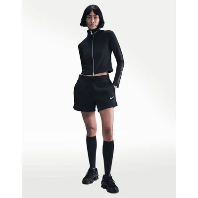 SHORT NIKE W NSW PHNX FLC MR STD 4IN