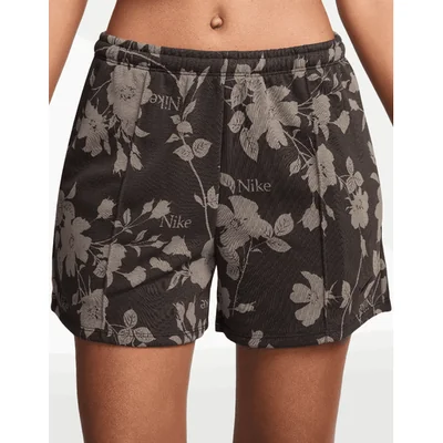 SHORT NIKE W NSW NK CHLL FT MR 4 AOP