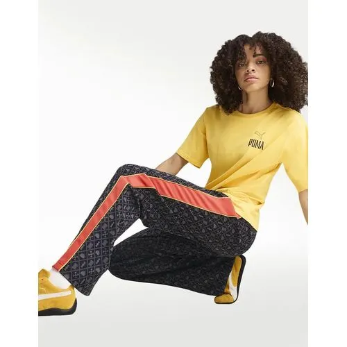 PANTS PUMA ROAD TO UNITY AOP STRAIGHT DK OP