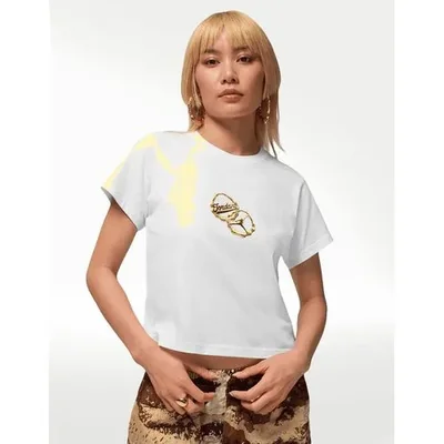 PLAYERA NIKE W J BRK SS TMID GX ATW
