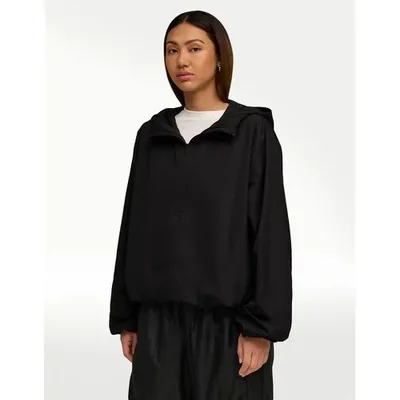 SUDADERA PUMA X ROSÉ OVERSIZED HALF-ZIP PADDED JA