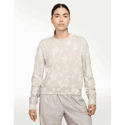 SUDADERA NIKE W NSW NK CHLL FT AOP