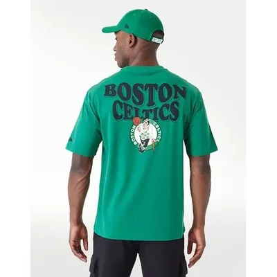 PLAYERA NEW ERA CAP NBA SCRIPT OS BOSCEL  KGRWHI