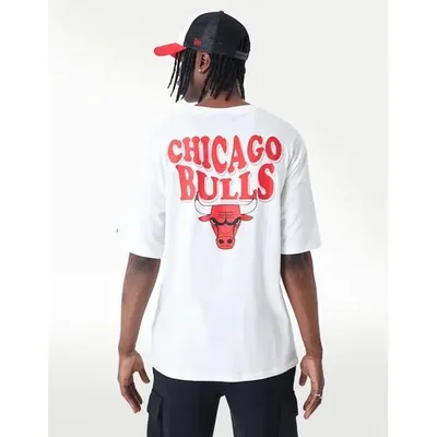 PLAYERA NEW ERA CAP NBA SCRIPT OS CHIBUL  WHIFDR