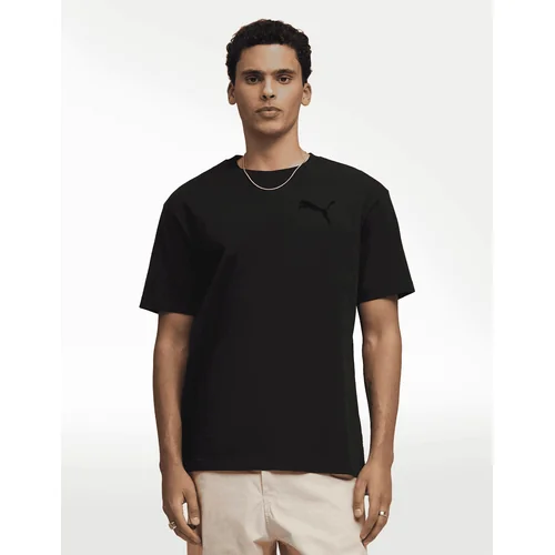 PLAYERA PUMA ESS ELEVATED CAT LOG