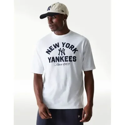 PLAYERA NEW ERA CAP MLB HERITAGE OS NEYYAN WHI