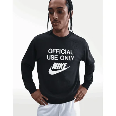 SUDADERA NIKE M NK CLUB FT OFFICIAL