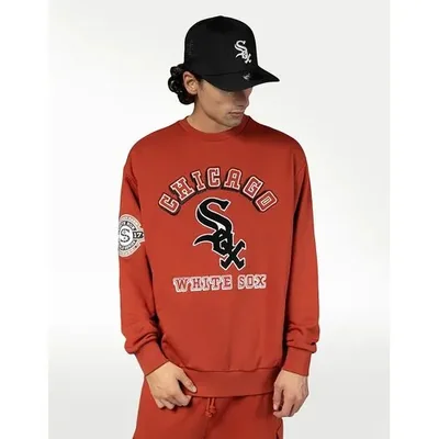SUDADERA NEW ERA CAP WRLD SERIES OS CHIWHI INRBLK