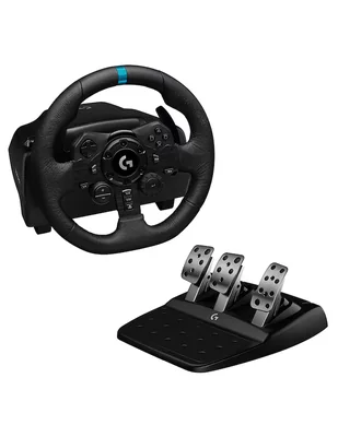 Simulador de carrera Logitech inalámbricos
