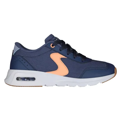 Tenis Skechers Skech-Air Court Color Marino Coral Para Mujer