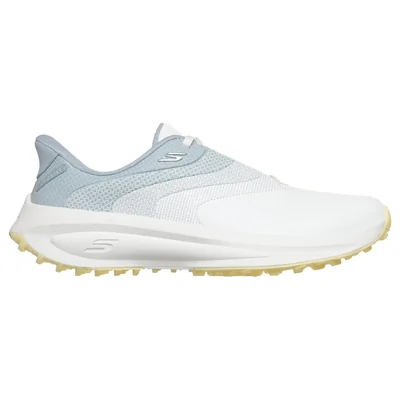 Tenis Skechers Go Golf Slip-ins® Flow Si Color Blanco Azul Para Mujer