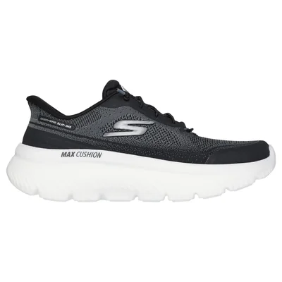 Tenis Skechers Hands Free Slip-Ins®: Go Walk® Max Cushioning® Hyper Burst® - Nikita Color Negro Blanco Para Mujer