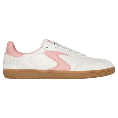 Tenis Skechers Hotshot Kickoff Color Natural Rosa Para Mujer