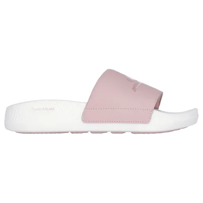 Sandalias Skechers Hyper Slide Infinite Color Mauve Para Mujer
