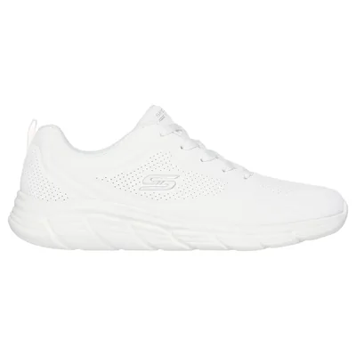 Tenis Skechers Bobs B Flex Lo Cool Ease Color Blanco Para Mujer