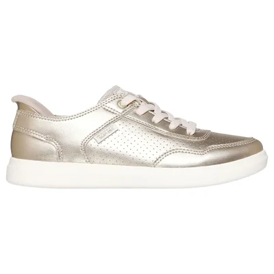 Tenis Skechers Slip-Ins® Bobs D'Vine So Hooked Color Dorado Para Mujer