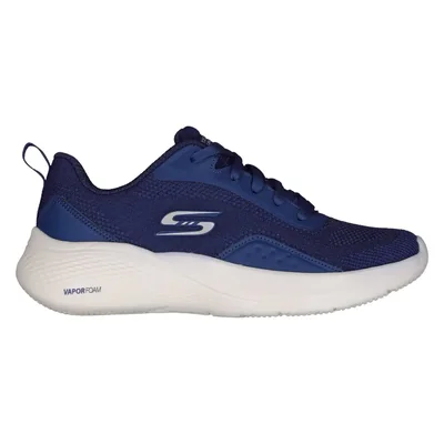 Tenis Skechers Bobs Infinity Point Color Marino Plata Para Mujer