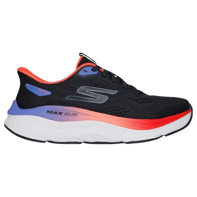 Tenis Skechers Slip-Ins® Max Run Color Negro Multicolor Para Mujer