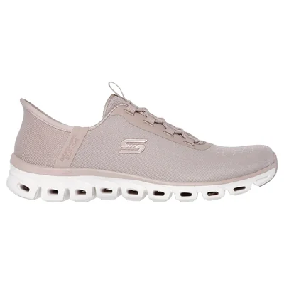 Tenis Skechers Slip-ins® Glide-Step Prism Color Beige Para Mujer