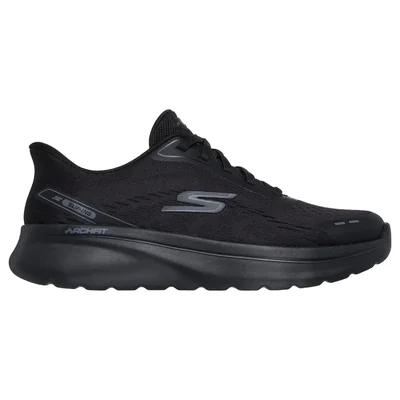 Tenis Skechers Slip-Ins® Go Walk Arch Fit N-Joy Color Negro Para Mujer