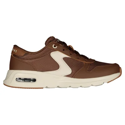 Tenis Skechers Skech-Air Court Color Chocolate Para Mujer