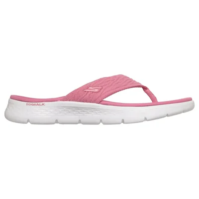 Sandalias Skechers Go Walk Flex W Sandal Color Rosa Para Mujer
