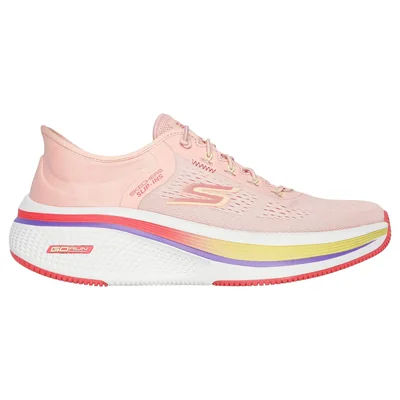 Tenis Skechers Slip-Ins: GO RUN Elevate 2.0 - Banyan Color Durazno Para Mujer