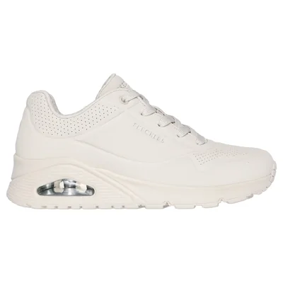 Tenis Skechers Street Uno - Stand on Air Color Hueso para Mujer