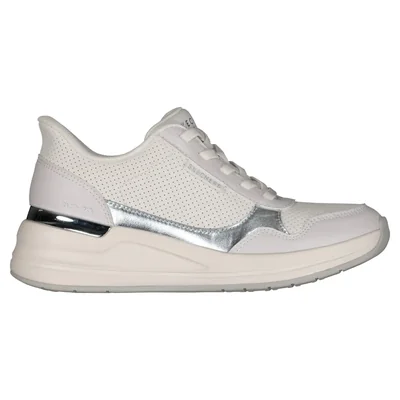 Tenis Skechers Slip-ins®Street Billion 2 Top-Tier Color Blanco Para Mujer