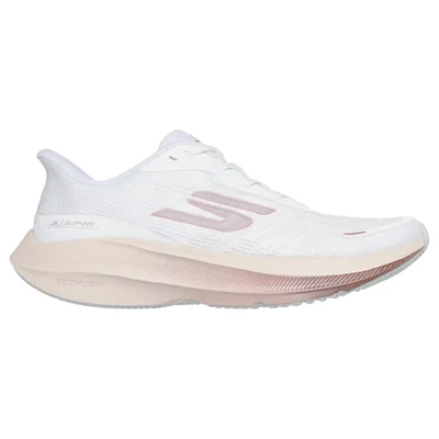 Tenis Skechers Womens Go Skx Aero Wave Pulse Color Blanco Rosa Para Mujer