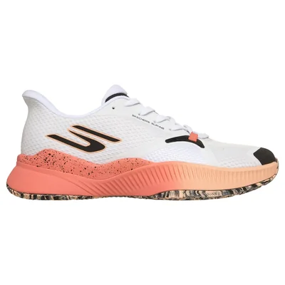 Tenis Skechers Slip-ins® State Champ Color Blanco Coral Para Mujer