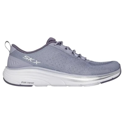 Tenis Skechers D'Lux Comfort 2.0 Highkey Color Lavanda Para Mujer