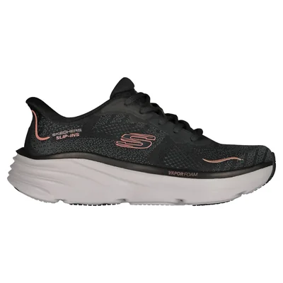 Tenis Skechers Slip-ins® D'Lux Vapor Clear Horizon Color Negro Para Mujer