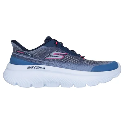 Tenis Skechers Slip-ins® Go Walk Max Cushioning Hyper Burst Nikita Color Marino Rosa Para Mujer