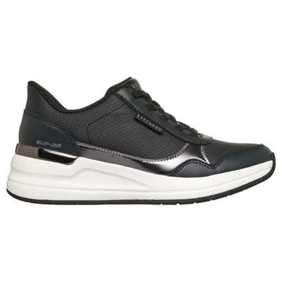 Tenis Skechers Slip-Ins: Billion 2 - Top - Tier Color Negro Para Mujer