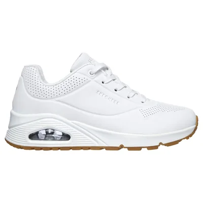 Tenis Skechers Street Uno - Stand on Air Color Blanco para Mujer