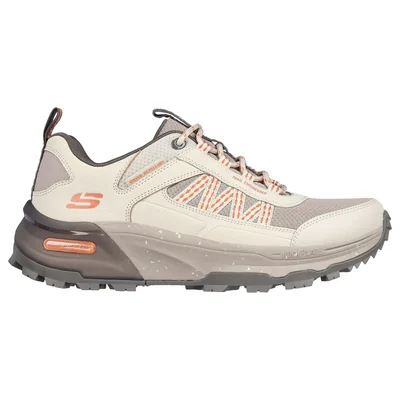 Tenis Skechers Outdoors W Max Protect Legacy Color Natural Naranja Para Mujer