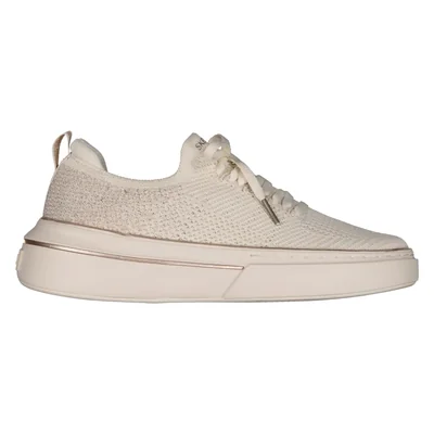 Tenis Skechers Court Classics Cordova Classic, Sparkling Dust Color Hueso Para Mujer