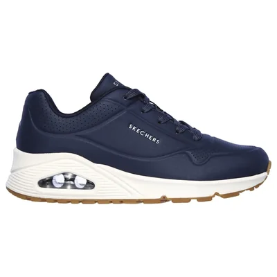 Tenis Skechers Uno Stand On Air Color Marino Para Mujer