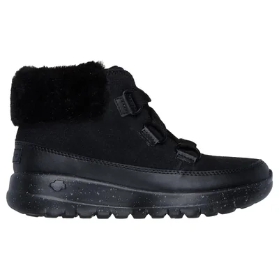 Botas Skechers On-The-Go Joy Color Negro Para Mujer