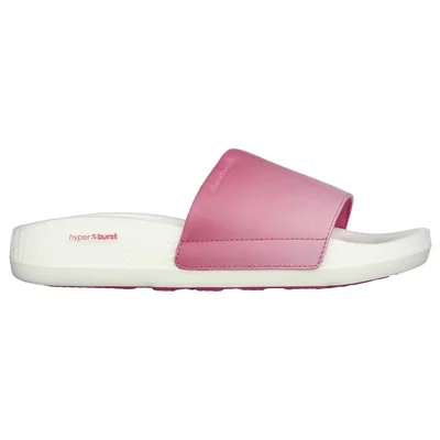 Sandalia Skechers On The Go Hyper Slide Color Rosa Para Mujer