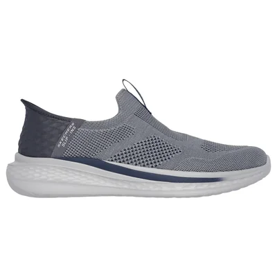 Tenis Skechers Mens Usa Slade, Rusty Color Gris Para Hombre