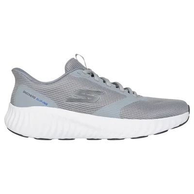 Tenis Skechers Slip-ins® Go Run Now Stover Color Gris Para Hombre