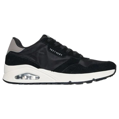 Tenis Skechers Uno-Vintage Dayz Color Negro Para Hombre