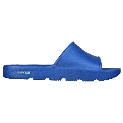 Sandalias Skechers Hyper Ease Color Azul Para Hombre